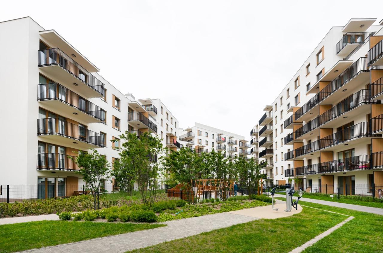 Wola Skwer Sunny Apartment Варшава Екстериор снимка